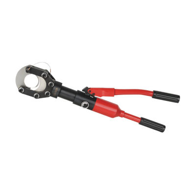 Outils à sertir hydrauliques de coupeur manuel intégral du câble 100KN