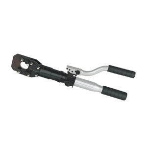 Outils à sertir hydrauliques de coupeur manuel intégral du câble 100KN