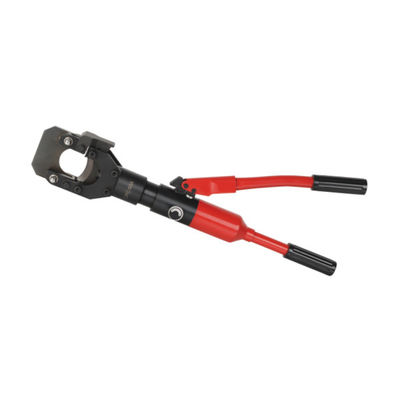 Outils à sertir hydrauliques de coupeur manuel intégral du câble 100KN