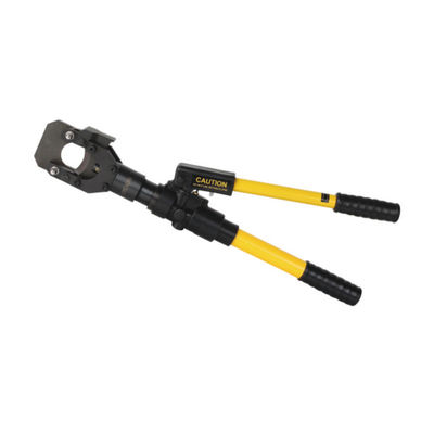 Outils à sertir hydrauliques de coupeur manuel intégral du câble 100KN