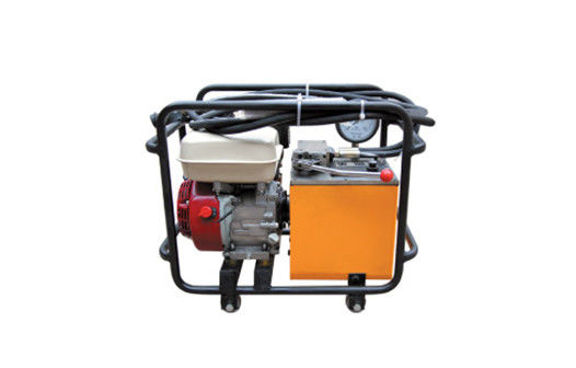 Outils hydrauliques de conditionnement avec pompe hydraulique à haute pression pour l'alimentation électrique des machines de coupe, de compression et de perforation