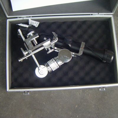 Portée de mesure de fléchissement de bourdonnement
