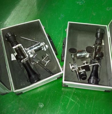 Portée de mesure de fléchissement de bourdonnement