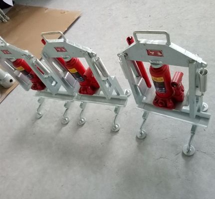 Tuyau de LGJ720 20KN redressant le conducteur Stringing Tools de machine