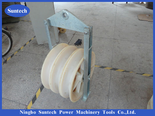 508mm Triple Transmission Bundled Conductor Stringing Poulies Poulies