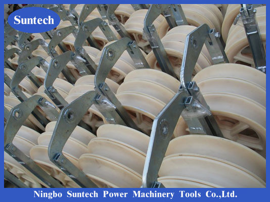 508mm Triple Transmission Bundled Conductor Stringing Poulies Poulies