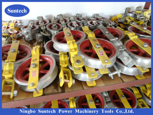 bloc d'Aluminum Sheave Stringing de modèle de 1T SHD pour la ligne de transmission