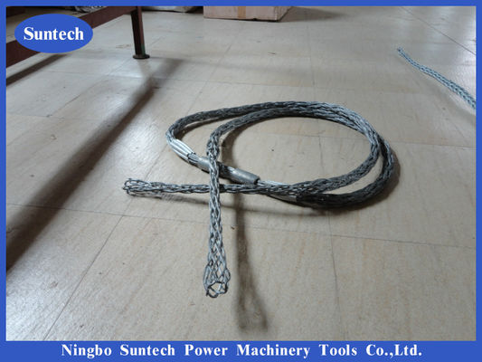 Conducteur Mesh Socks Stringing Pulling Grip de 15KN 80KN pour le câble ou le fil