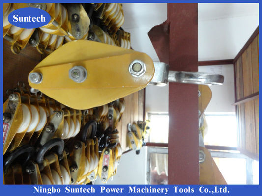 Bloc de levage de levage en nylon 3 Ton Cable Pulling Pulley