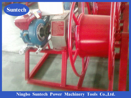 Machine d'extracteur de treuil de câble de réceptrice de 5 Ton Belt Drive Recovery Wire