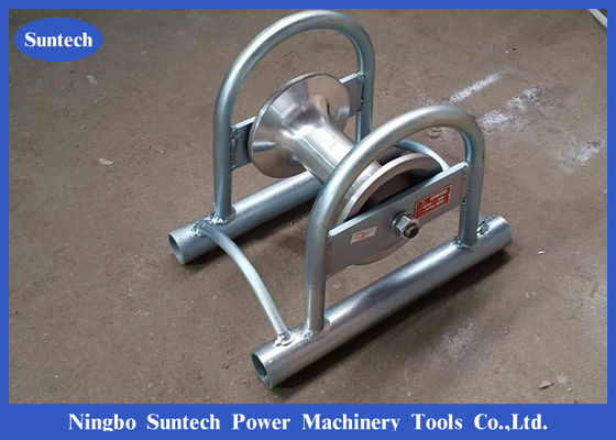 rouleaux résistants en aluminium de câble de 160x165mm Galvanzied