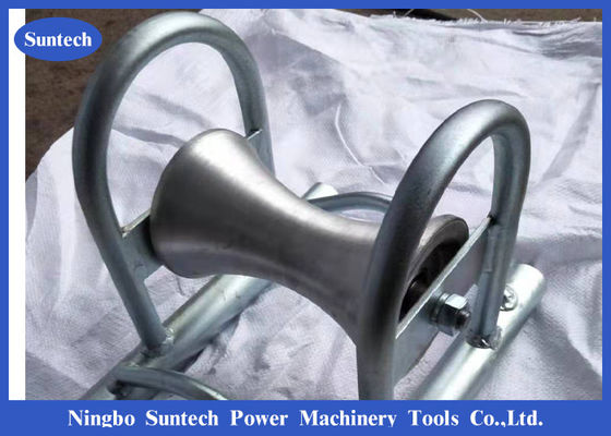 rouleaux résistants en aluminium de câble de 160x165mm Galvanzied