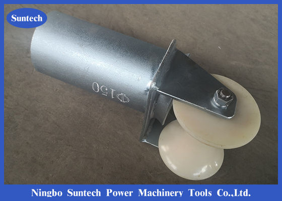 Câble 100mm en nylon en cloche de roue tirant des rouleaux