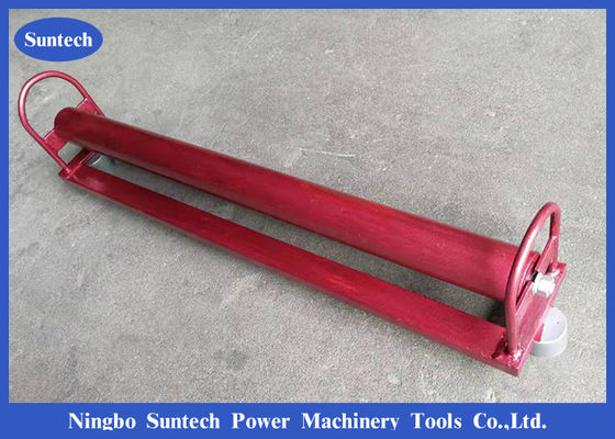 Prise de traction au sol sur l'OEM droit du rouleau 14kg de câble avec le type pliage de V