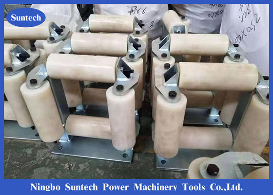 La configuration de câble de masse ficelant la fenêtre Rolls de rouleau câblent tirer des rouleaux