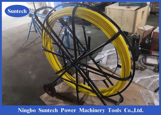 Galerie pour câbles de fibre de verre d'ingénieurie des centrales électriques Rodder 13mm décelable
