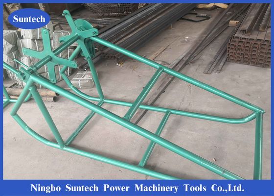 Supports hydrauliques d'enrouleur de câbles électriques du tendeur 59kg d'OIN 15101 pour la ligne aérienne