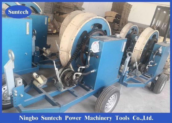 Conducteur Stringing Machine de 7.5KN OPGW 0.75T