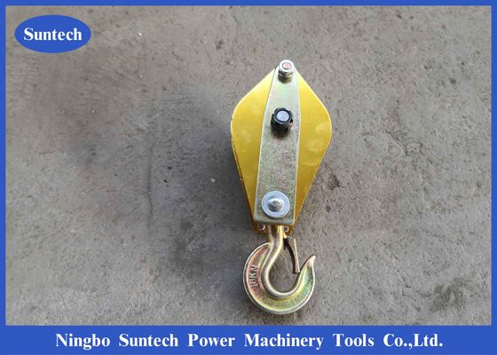 Levage de l'attirail alumineux de poulie de Stringing Tools Nylon de conducteur d'alliage