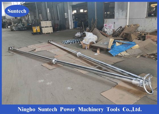 Formez les outils tubulaires de construction de tour de Gin Pole Stringing Tools In