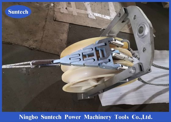 Conducteur courant de tête de lit Stringing Tools 80KN pour ficeler le bloc