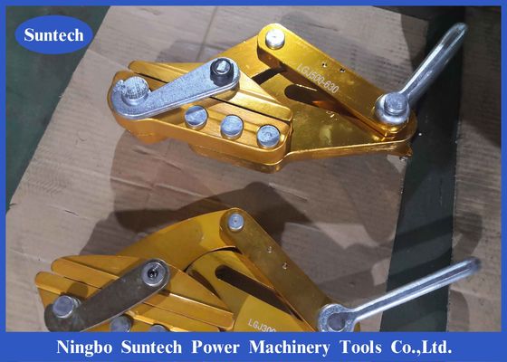 Bride de Gripper Come Along de conducteur d'alliage d'aluminium pour la ligne de transmission ficelage