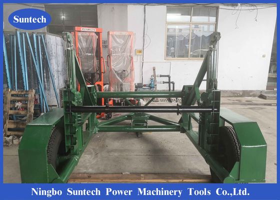 Remorque hydraulique de bobine de fil 80KN pour les canalisations souterraines