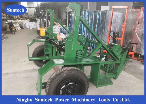 Remorque hydraulique de bobine de fil 80KN pour les canalisations souterraines