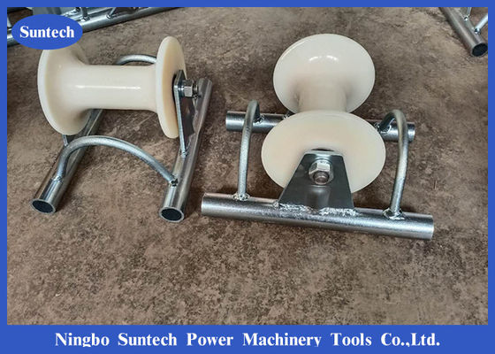 12kN câble souterrain Tray Wire Pulling Rollers
