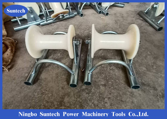 12kN câble souterrain Tray Wire Pulling Rollers