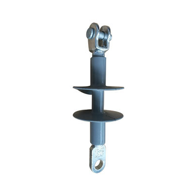 Polymère long Rod Insulator de langue de chape de torsion de 3.3KV 90KN