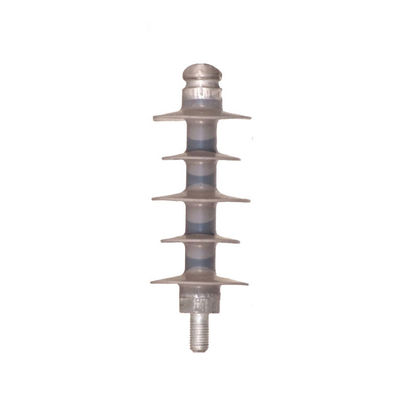 Noyau époxyde Rod Polymer Pin Insulator de fibres de verre de 33KV 10KN