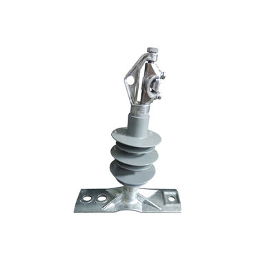 Ligne de transmission de polymère de 11KV 4KN le CEI 60282-2 d'isolateur