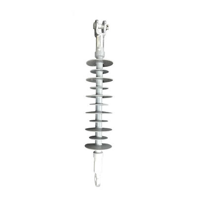 Type composé isolateur électrique de suspension de polymère de 3KV 70KN de Polonais
