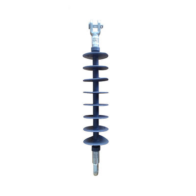 Type composé isolateur électrique de suspension de polymère de 3KV 70KN de Polonais