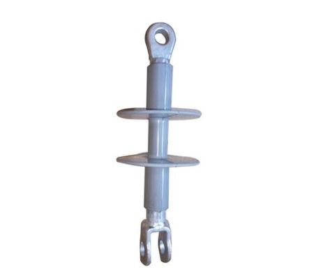 Isolateur de suspension composé de polymère du CEI 61109 90KN 3.3KV