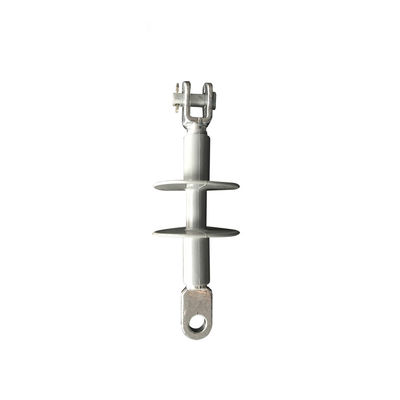 Isolateur de suspension composé de polymère du CEI 61109 90KN 3.3KV