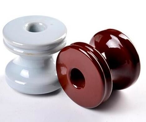 Isolateur du CEI 61109 Pin Type Ceramic Porcelain Spool