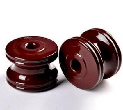 Isolateur du CEI 61109 Pin Type Ceramic Porcelain Spool