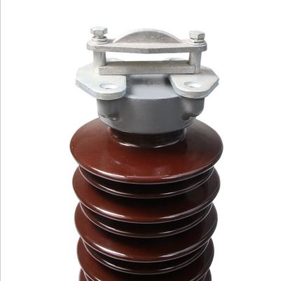 Ligne de transmission résistante de porcelaine de l'étincelle de rupture 11KN 10KV isolateur