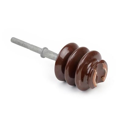 Porcelaine Pin Type Transmission Line Insulator du CEI