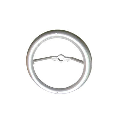 Patron en aluminium extérieur lisse Pipe Fitting d'acier inoxydable