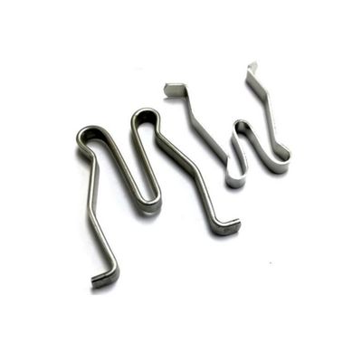 Type de l'isolateur W de disque clips à ressort de fil avec la surface douce