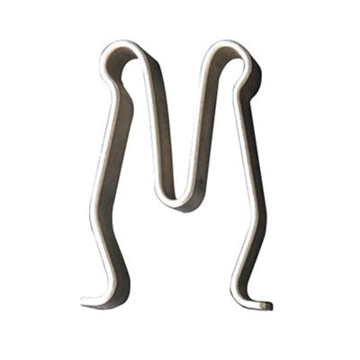 Type de l'isolateur W de disque clips à ressort de fil avec la surface douce