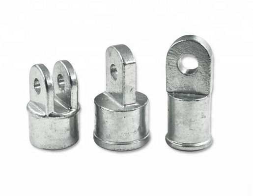 Polymère galvanisé Pin Insulator End Fitting d'immersion chaude d'ODM
