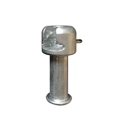 Garnitures d'extrémité à haute tension galvanisées d'isolateur d'immersion chaude ISO9001