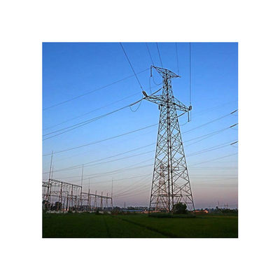 Angle 10kV en acier avec la tour de transport de l'énergie 750kV