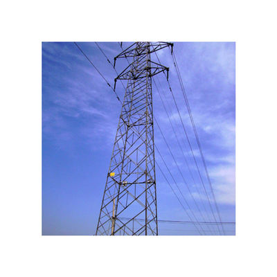 Angle 10kV en acier avec la tour de transport de l'énergie 750kV