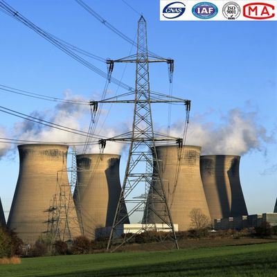tours électriques à haute tension de 10kv 60kv 132kv 230kv 380kv 400kv
