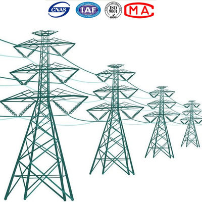 tours électriques à haute tension de 10kv 60kv 132kv 230kv 380kv 400kv